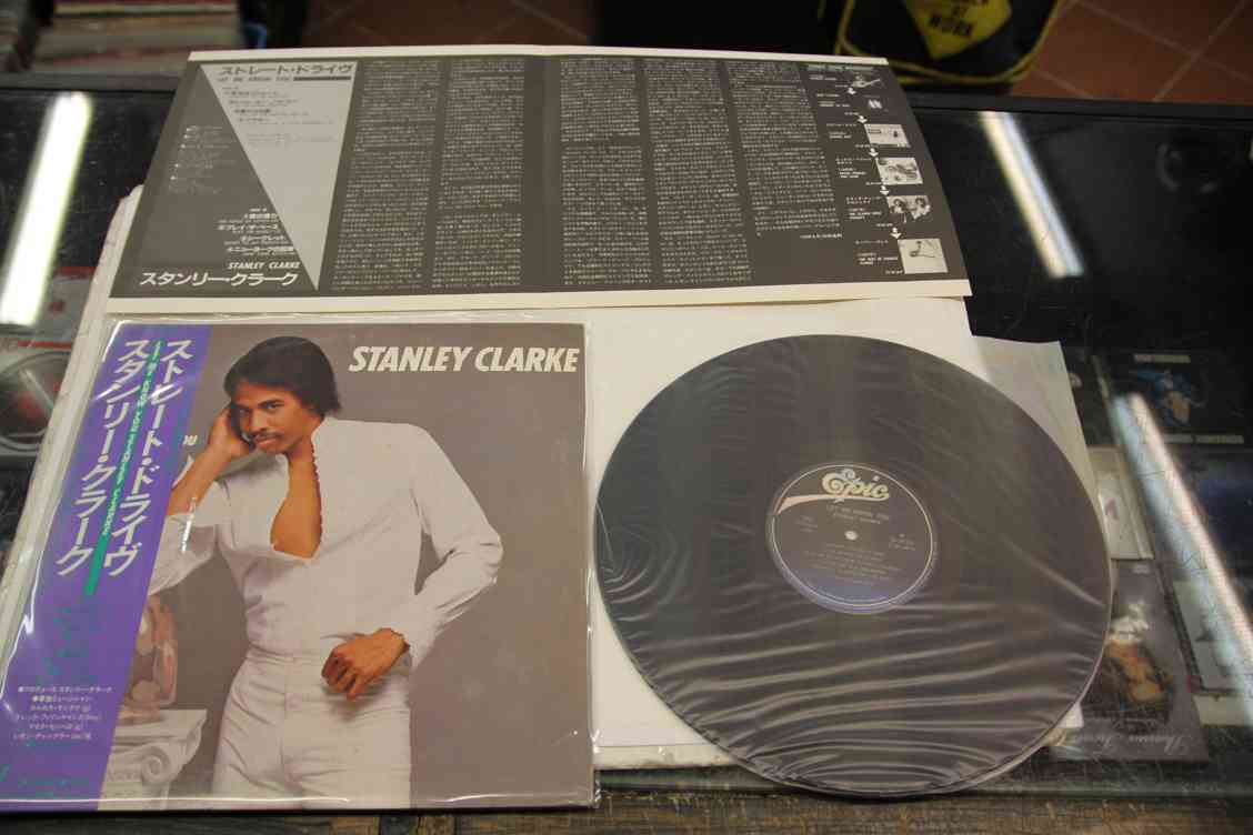 STANLEY CLARKE - LET ME KNOW YOU - JAPAN
